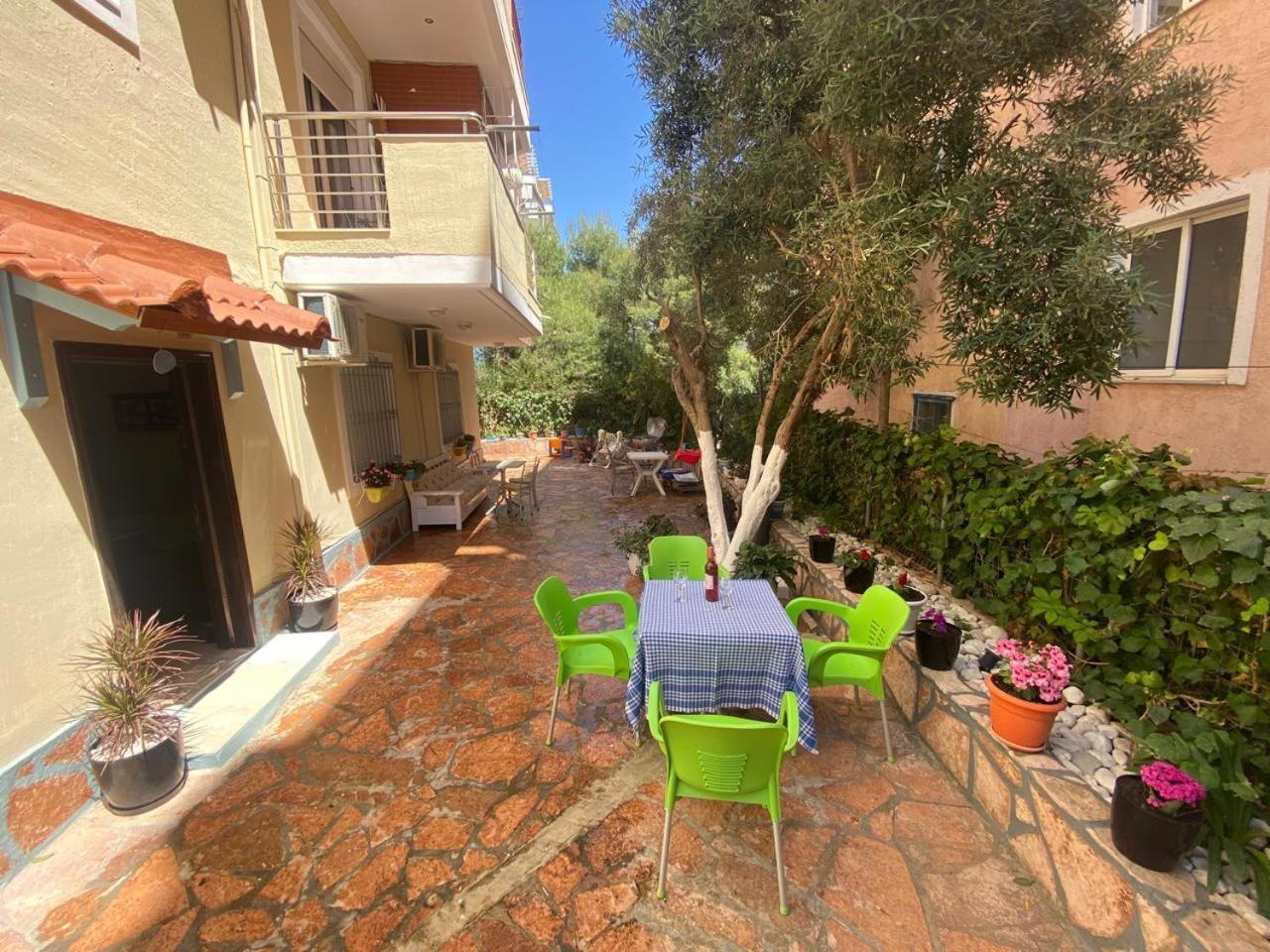Olive Tree Apartment Sarande Exterior photo